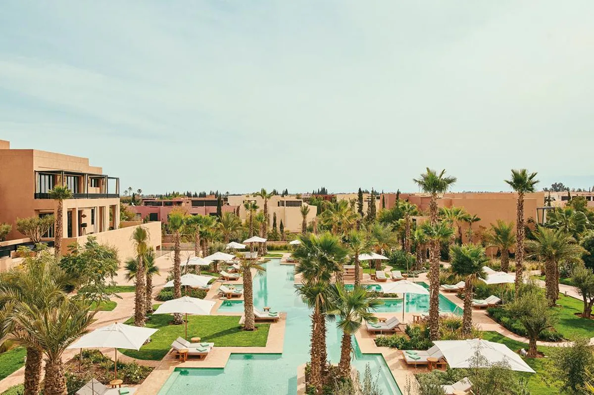 Park Hyatt Marrakech — hoofdfoto