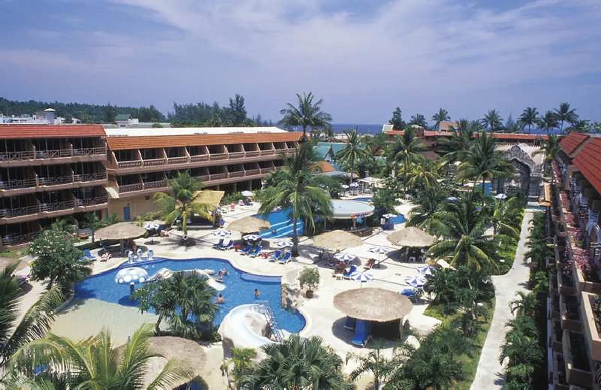 Hotel Phuket Orchid Resort & Spa — hoofdfoto