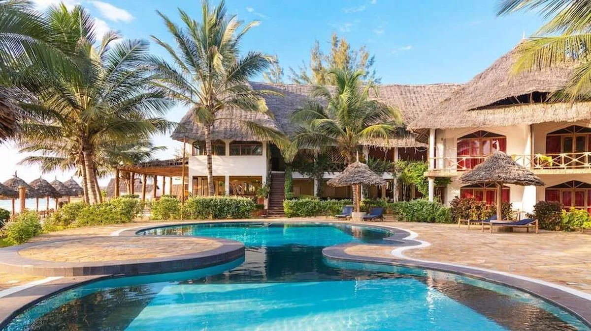 Waridi Beach Resort & Spa — hoofdfoto