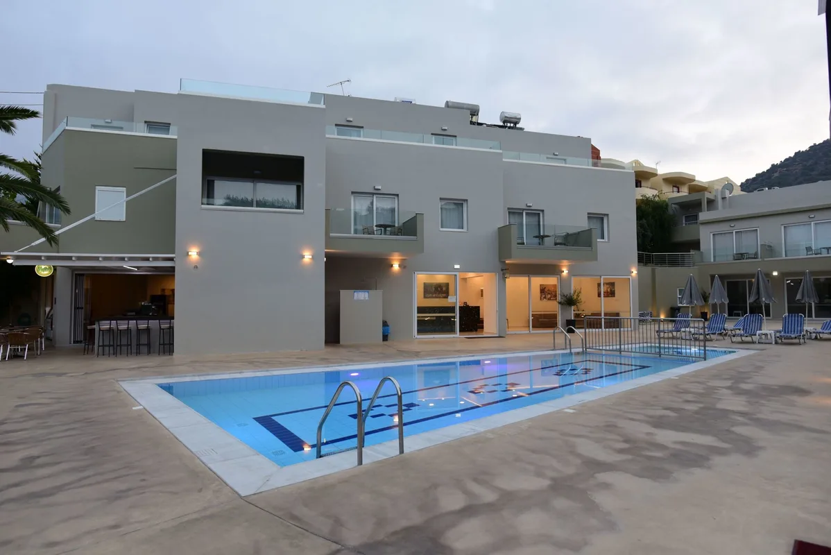 Blue Horizon Apartments — hoofdfoto