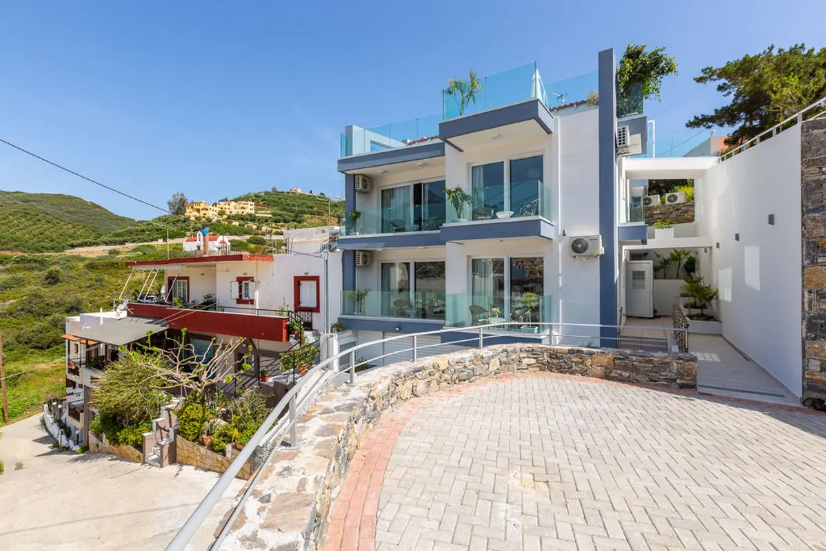 Akrogiali Apartments Bali — hoofdfoto