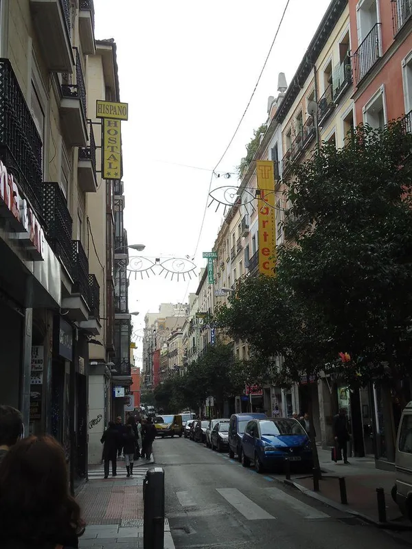 Hispano Gran Vía, hoofdfoto