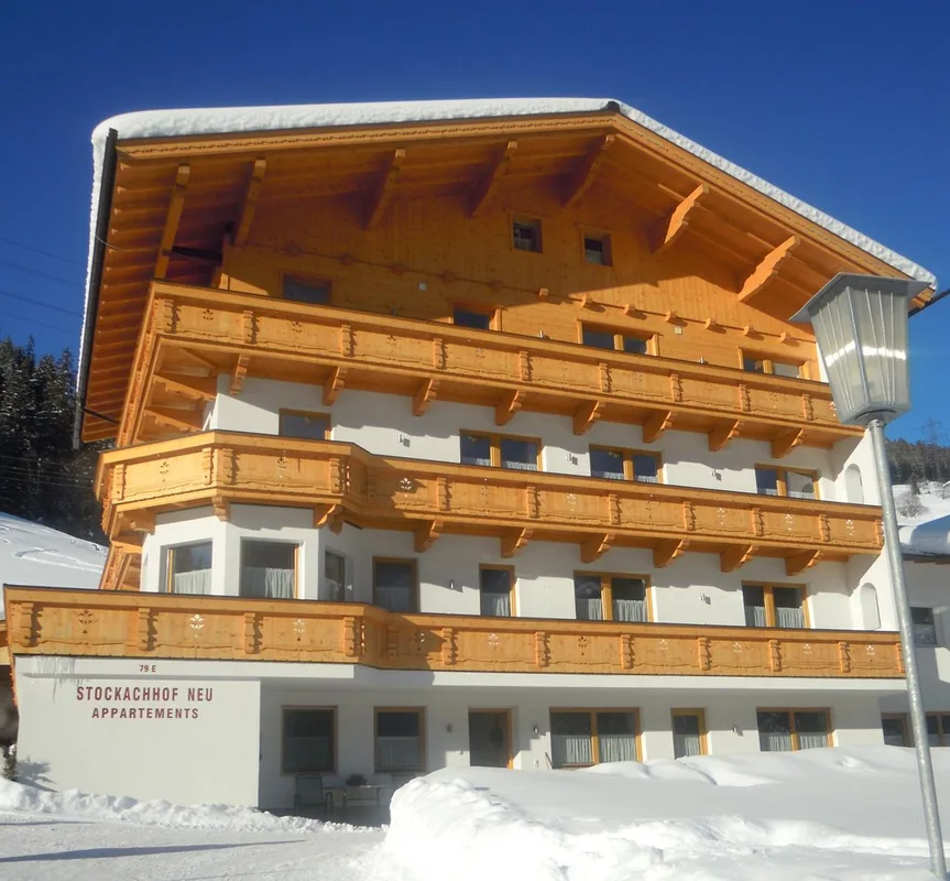 Appartementen Neustockach — hoofdfoto