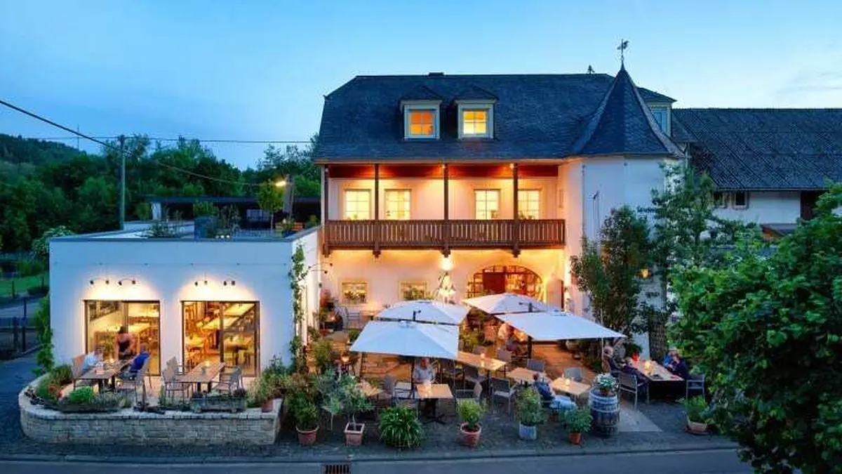 Johannishof Wein-Café & Gästehaus — hoofdfoto