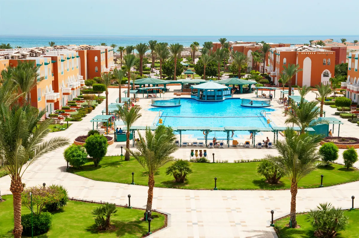 SUNRISE Garden Beach Resort — hoofdfoto