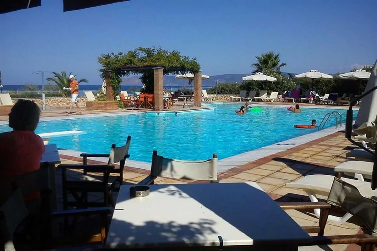 Panselinos Hotel — hoofdfoto