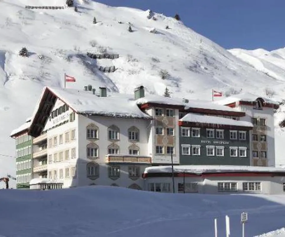 Hotel Edelweis — hoofdfoto