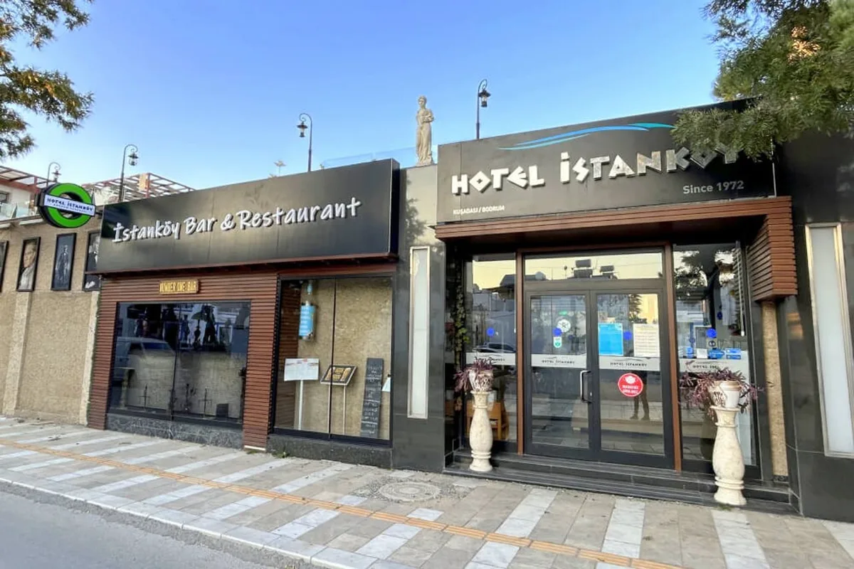 Hotel Istanköy Bodrum — hoofdfoto