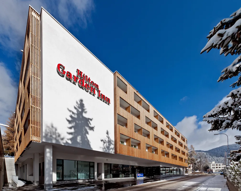 Hilton Garden Inn Davos — hoofdfoto
