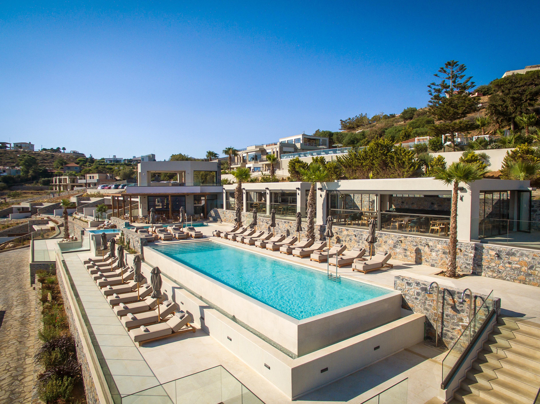 Hotel Happy Cretan Suites — hoofdfoto