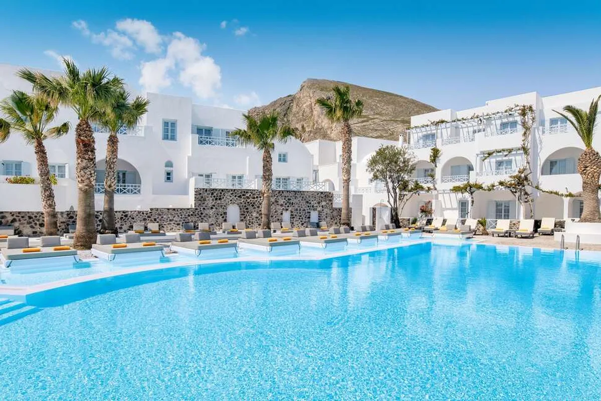 Santorini Kastelli — hoofdfoto