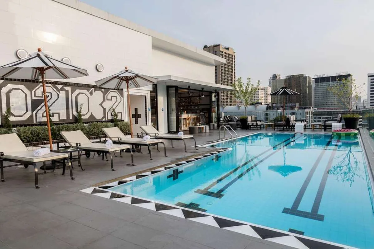 Vince Hotel Pratunam — hoofdfoto