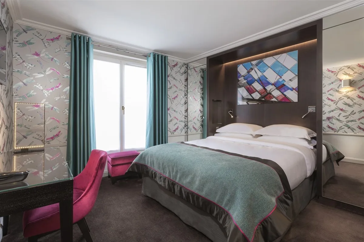 Hôtel Vendome Opéra — hoofdfoto
