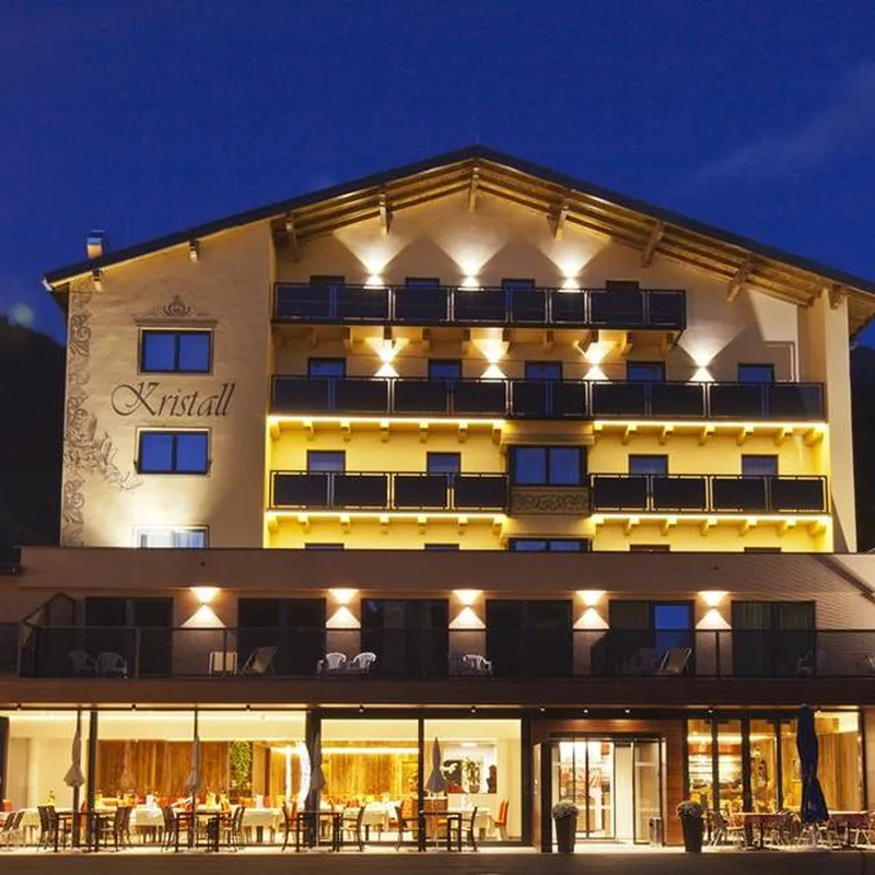 Hotel Gasthof Kristall — hoofdfoto