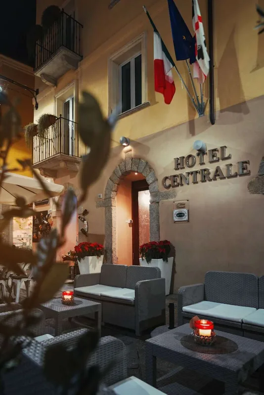 Hotel Centrale Olbia — hoofdfoto