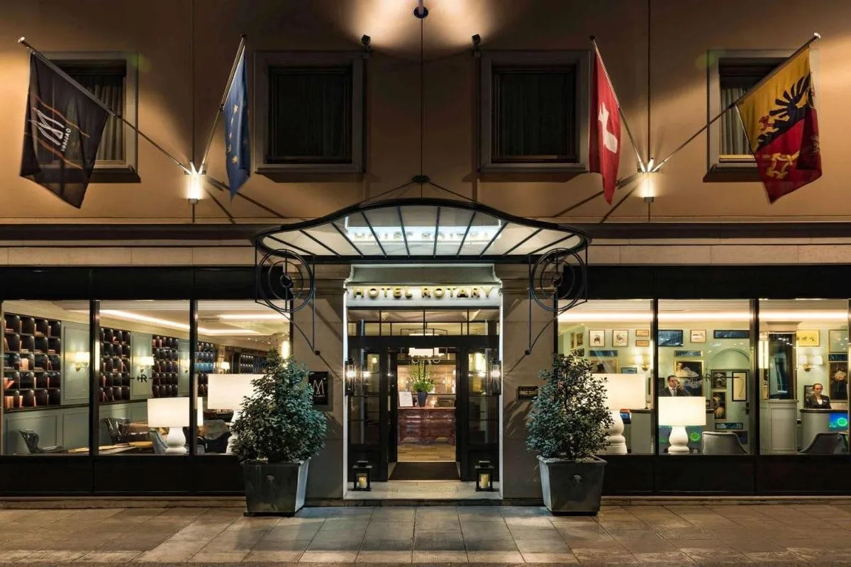 Hotel Rotary Geneva - MGallery — hoofdfoto