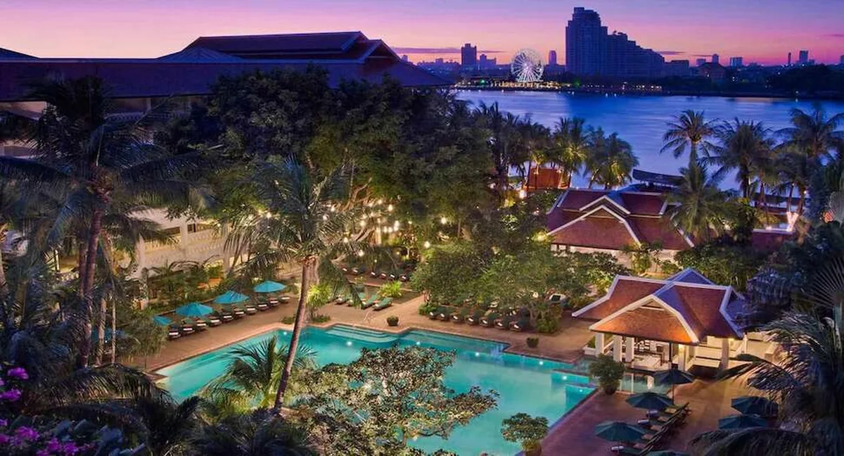 Anantara Bangkok Riverside Resort & Spa — hoofdfoto