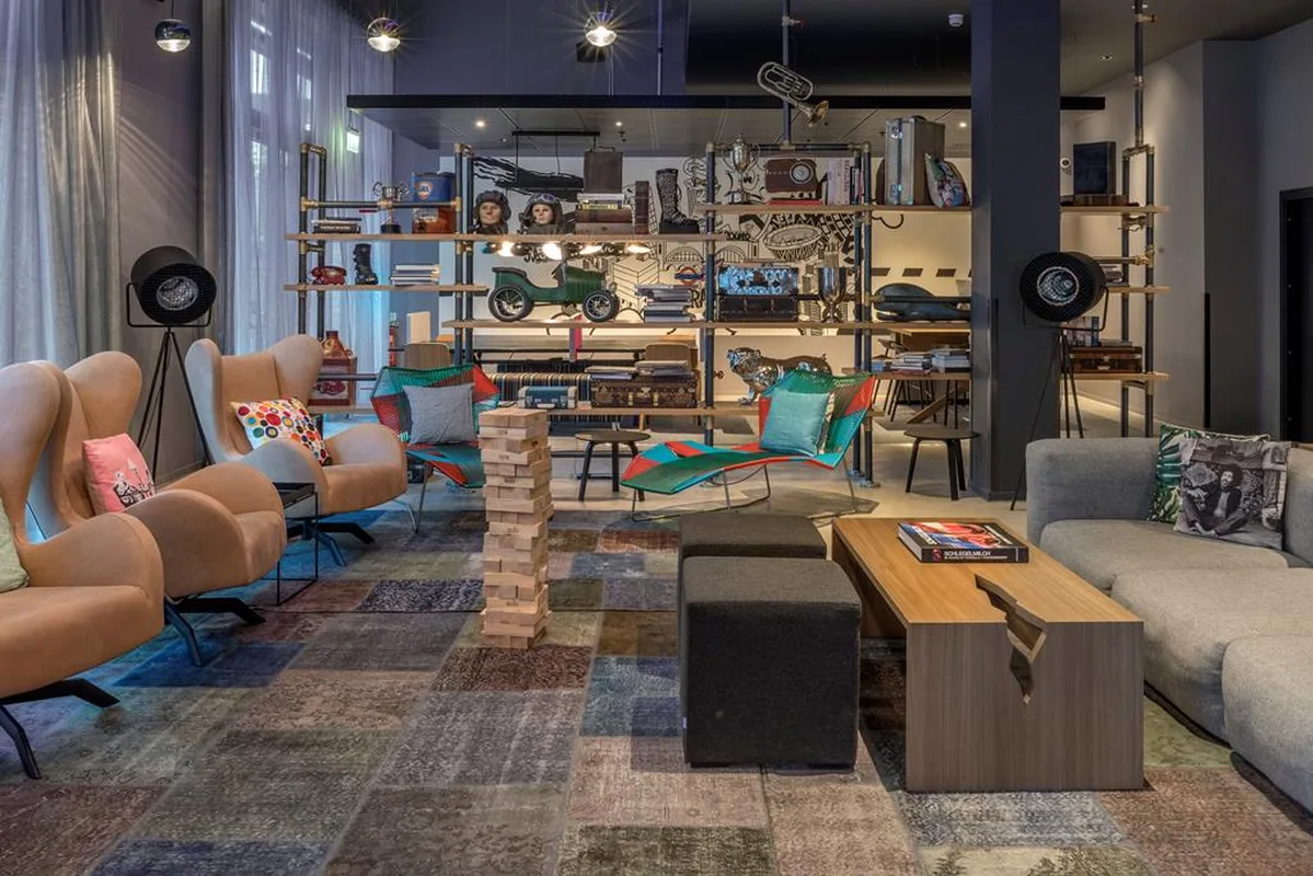 Hotel Moxy London Stratford — hoofdfoto