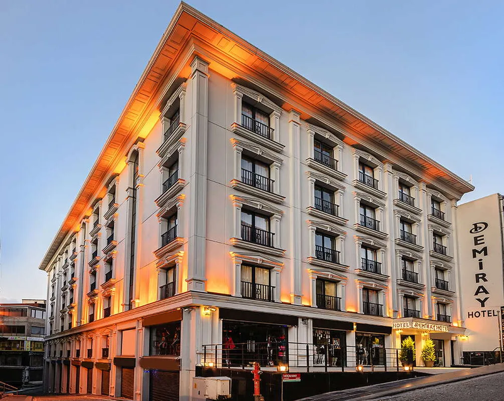 Demiray Hotel — hoofdfoto