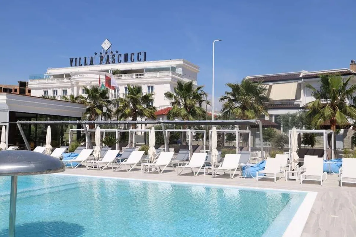 Hotel Villa Pascucci — hoofdfoto