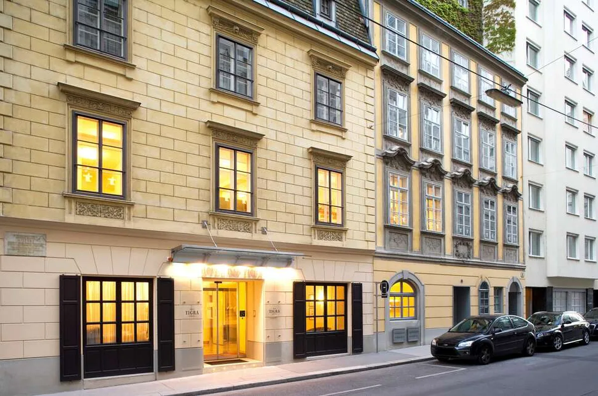 Das Tigra Hotel — hoofdfoto