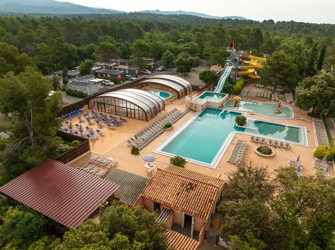 Camping Les Lacs Du Verdon — hoofdfoto