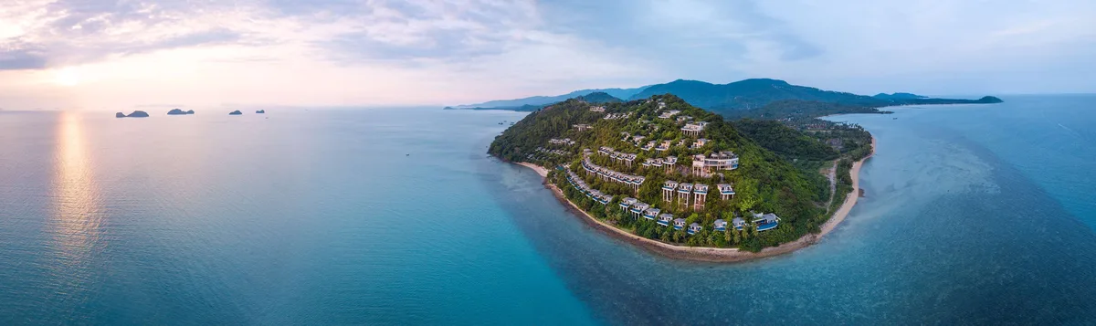 Conrad Koh Samui — hoofdfoto