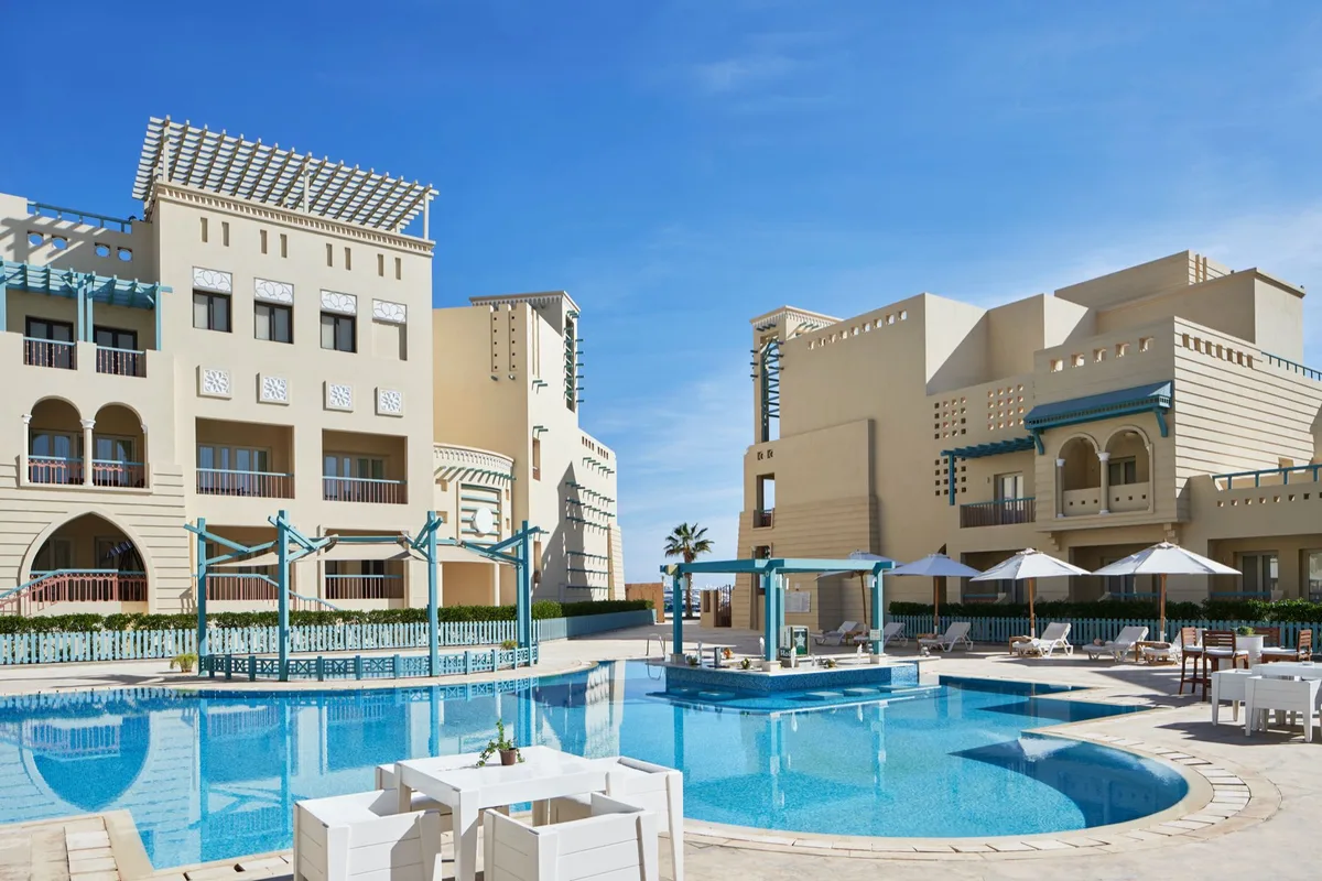 Mosaique Hotel El Gouna — hoofdfoto