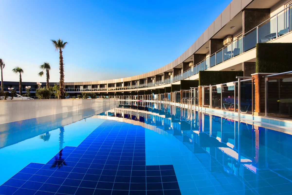 Eftalia Ocean Hotel — hoofdfoto
