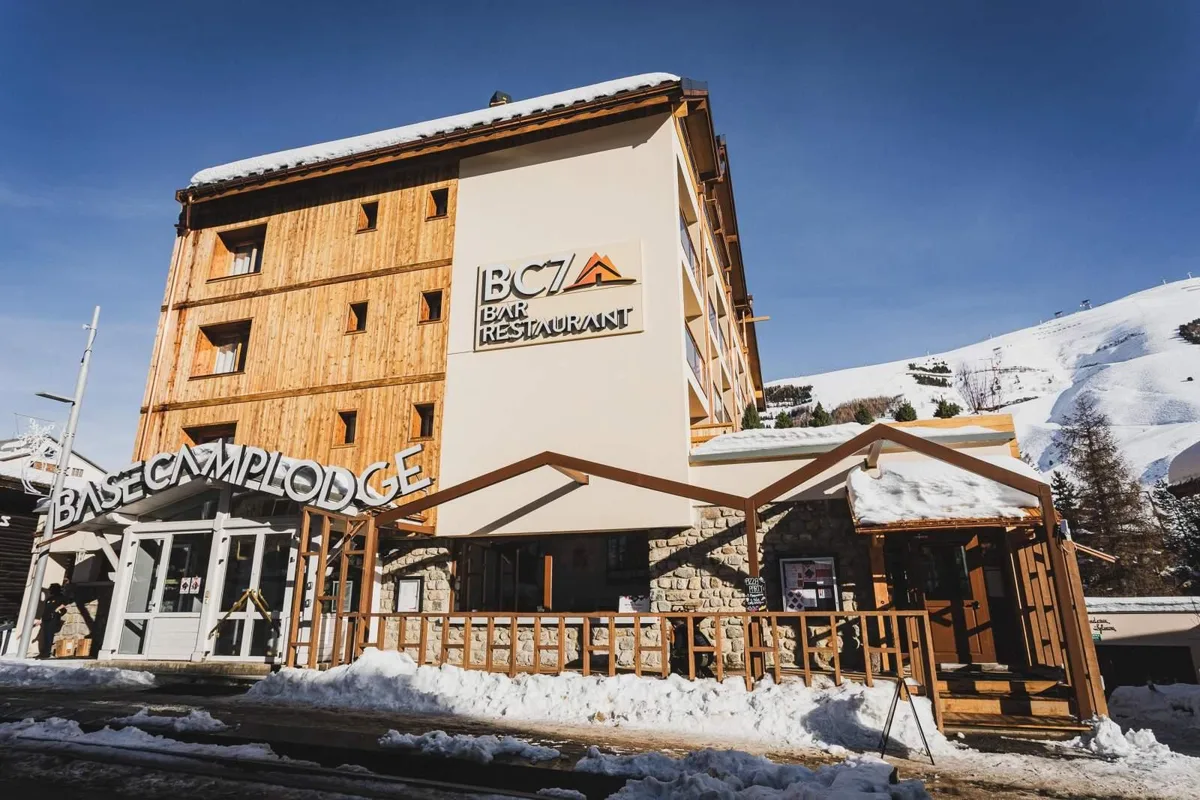 Base Camp Lodge Les Deux Alpes — hoofdfoto