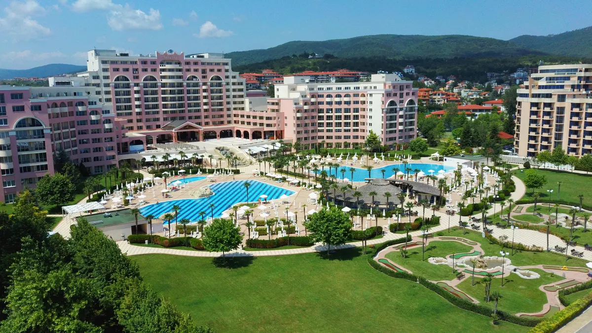 DIT Majestic Beach Resort — hoofdfoto