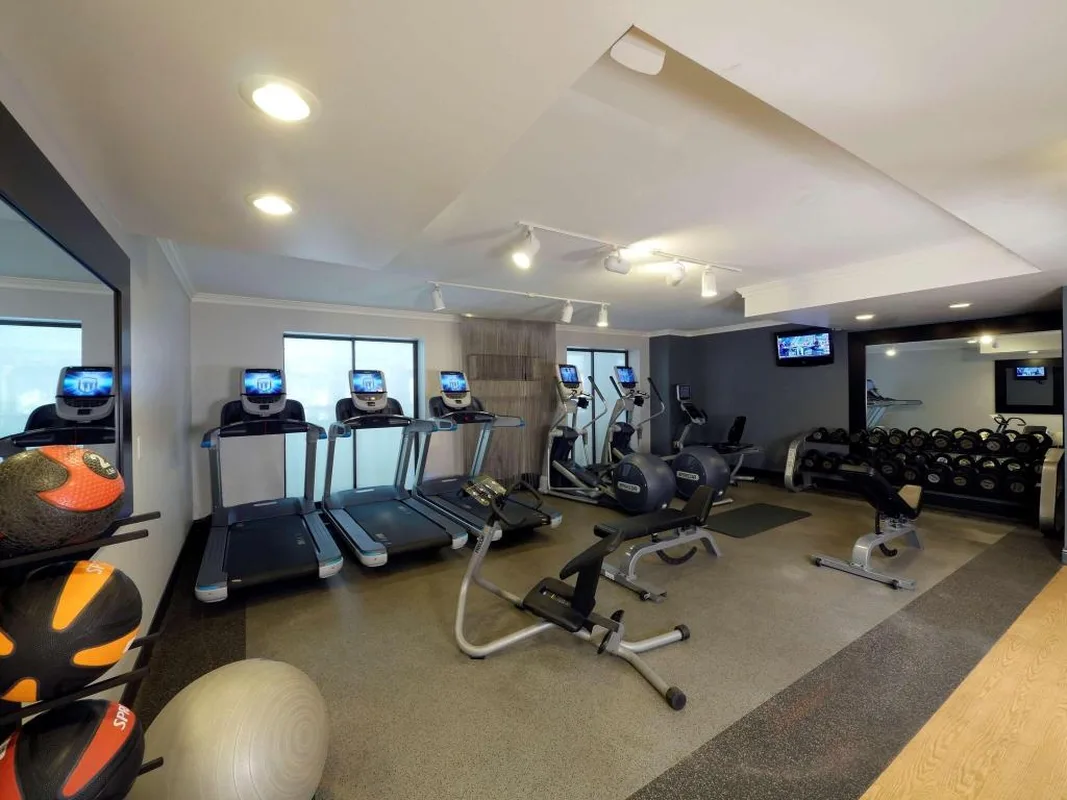 Hilton Garden Inn Mexico City Santa Fe — hoofdfoto