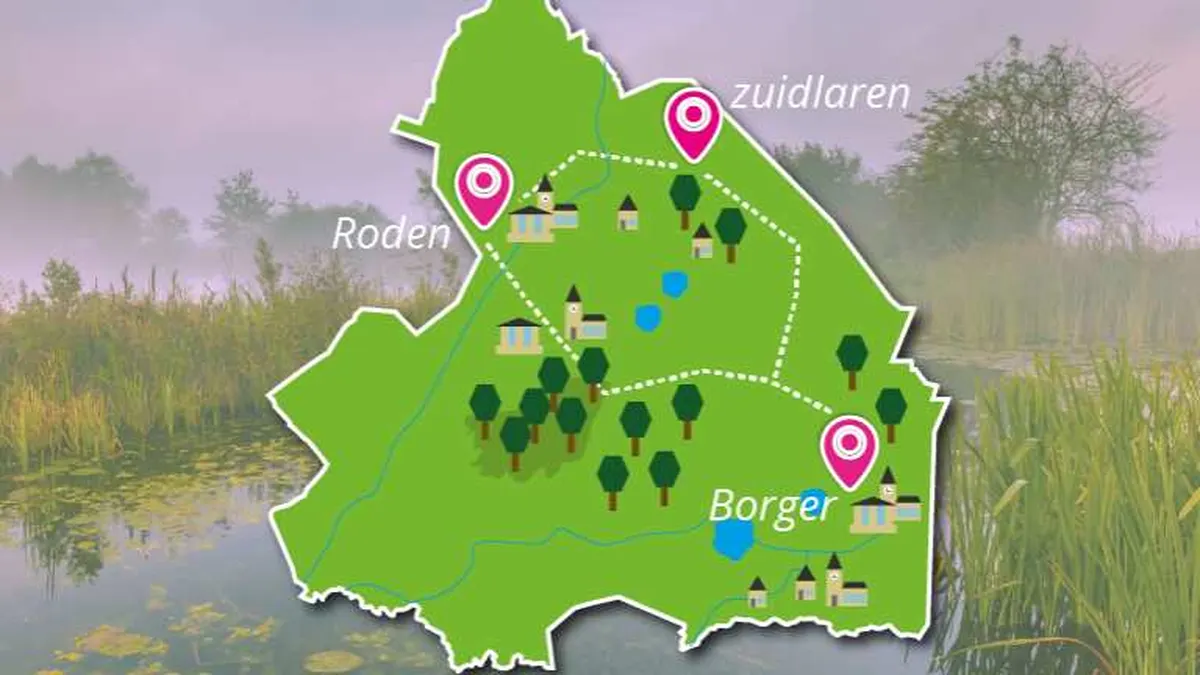 Fietsvakantie rondje Drenthe — hoofdfoto