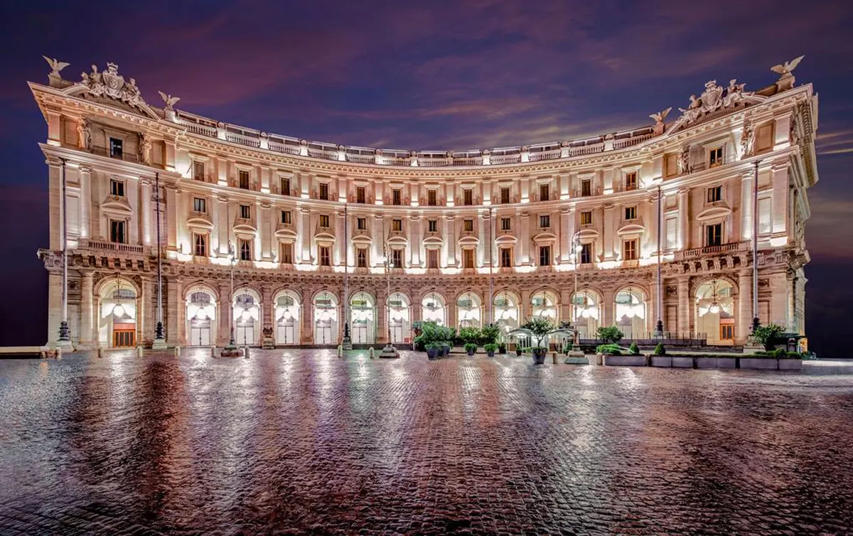 Anantara Palazzo Naiadi Rome Hotel — hoofdfoto