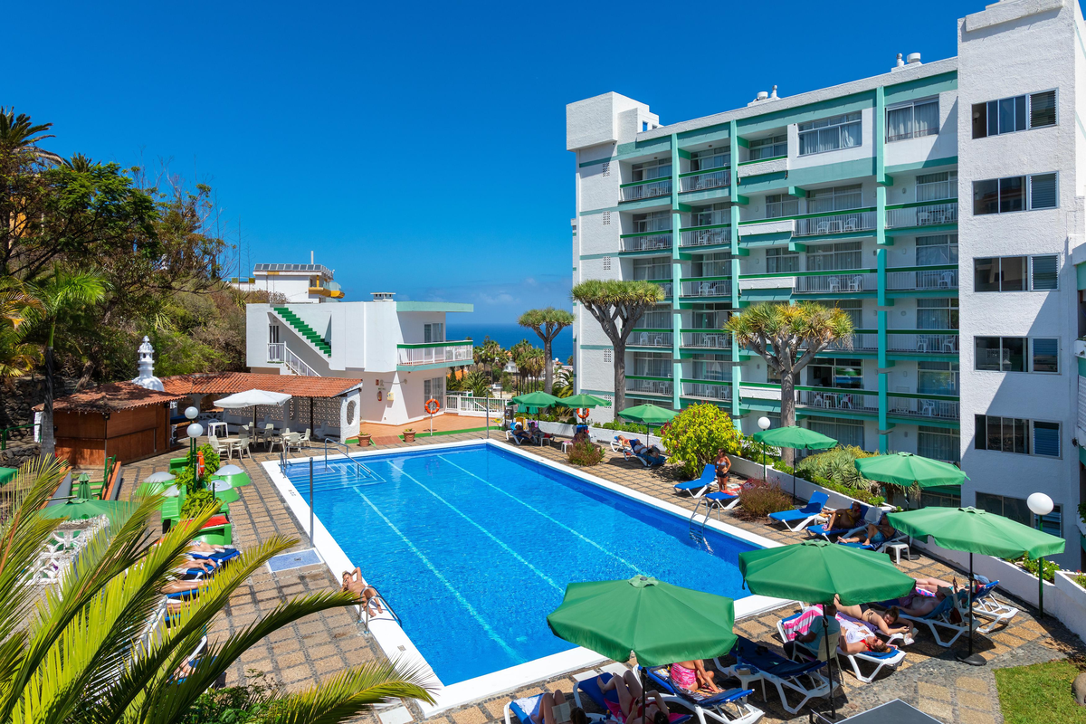 Hotel Parque Vacacional Eden — hoofdfoto