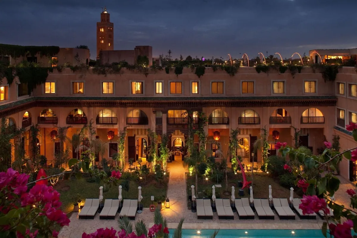 Les Jardins de la Koutoubia — hoofdfoto