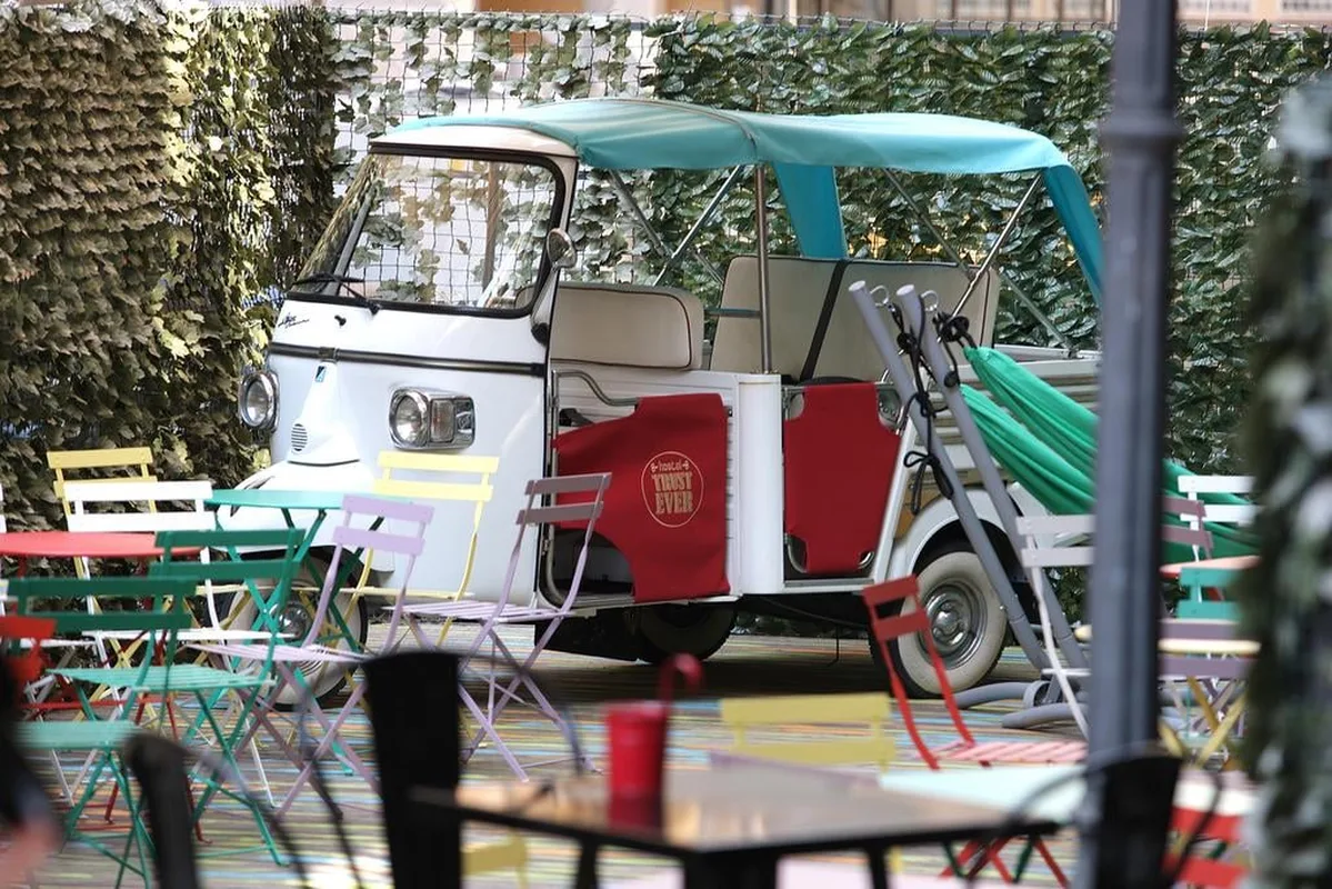 Hostel Trastevere 1, hoofdfoto