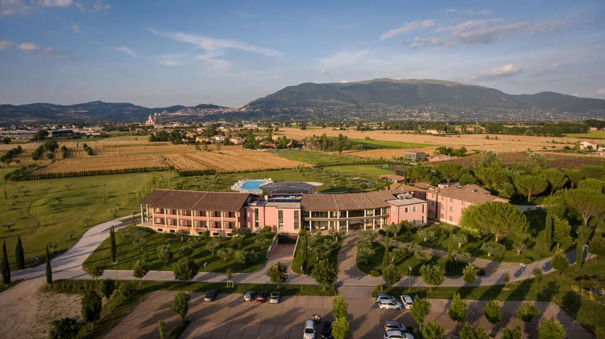 Hotel Valle di Assisi Resort — hoofdfoto