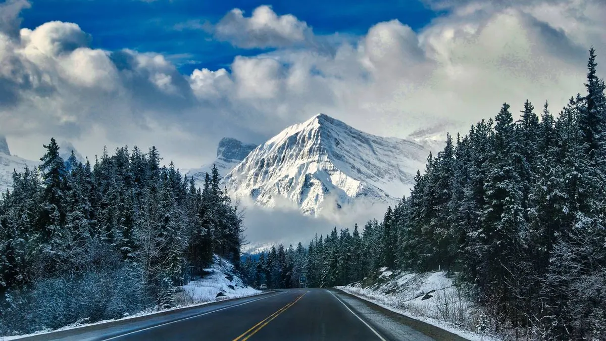 A Winter Adventure in Jasper — hoofdfoto