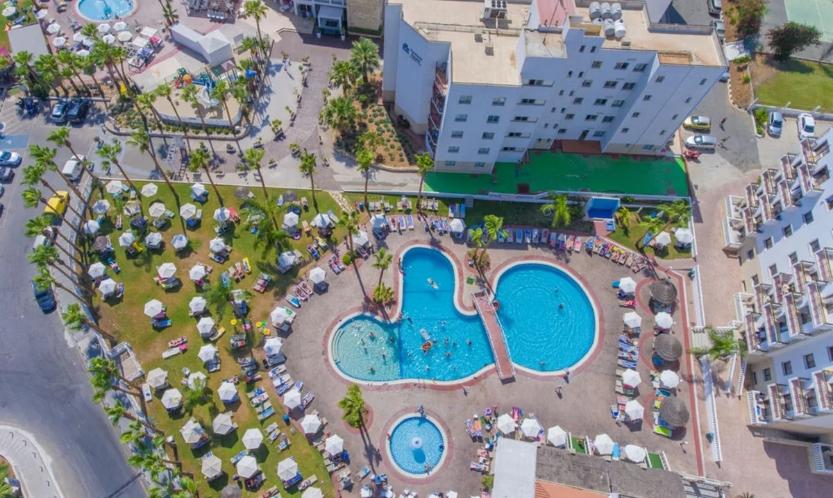 Marlita Beach Hotel Apartments, hoofdfoto