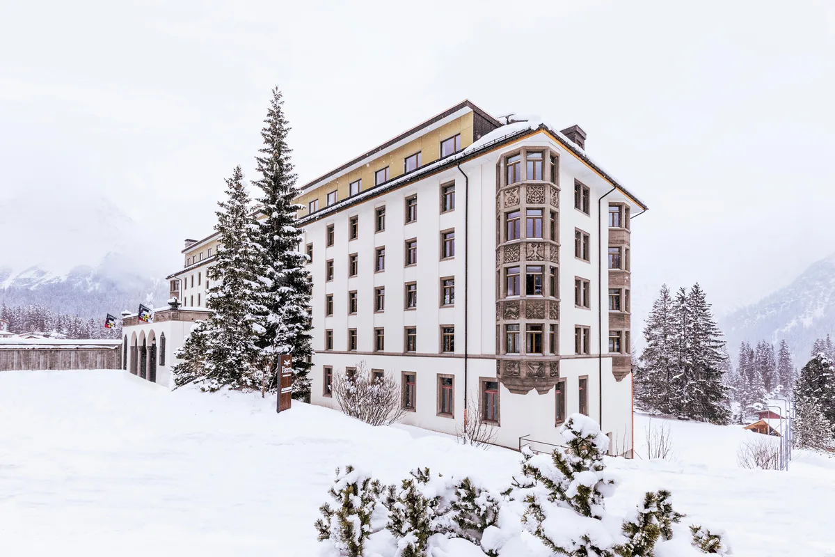 Altein Arosa a Faern Collection Resort — hoofdfoto