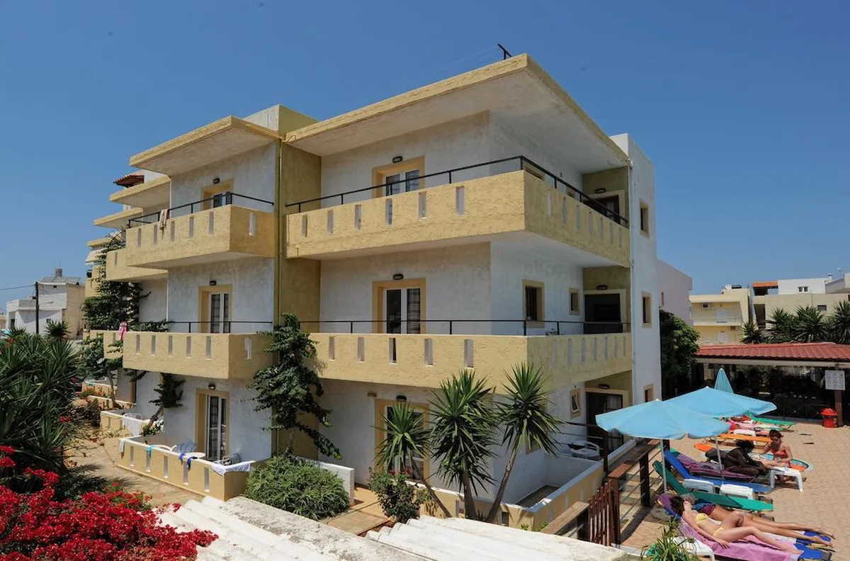 Stelios Residence Apartments — hoofdfoto
