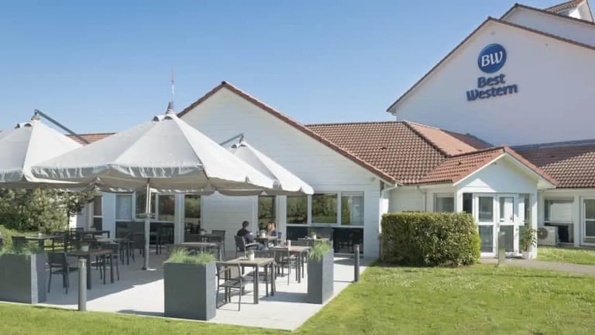 Best Western Wavre Hotel — hoofdfoto