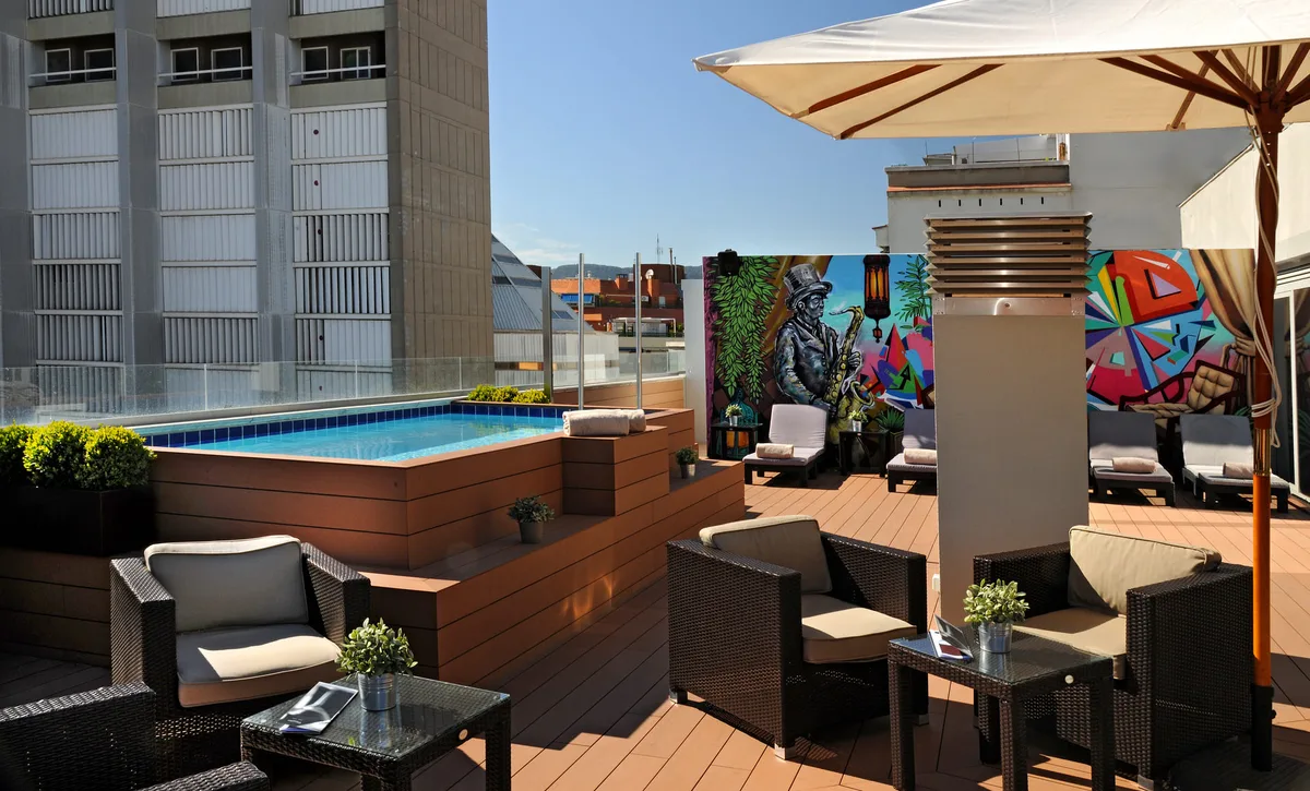 Sercotel Amister Art Hotel, hoofdfoto