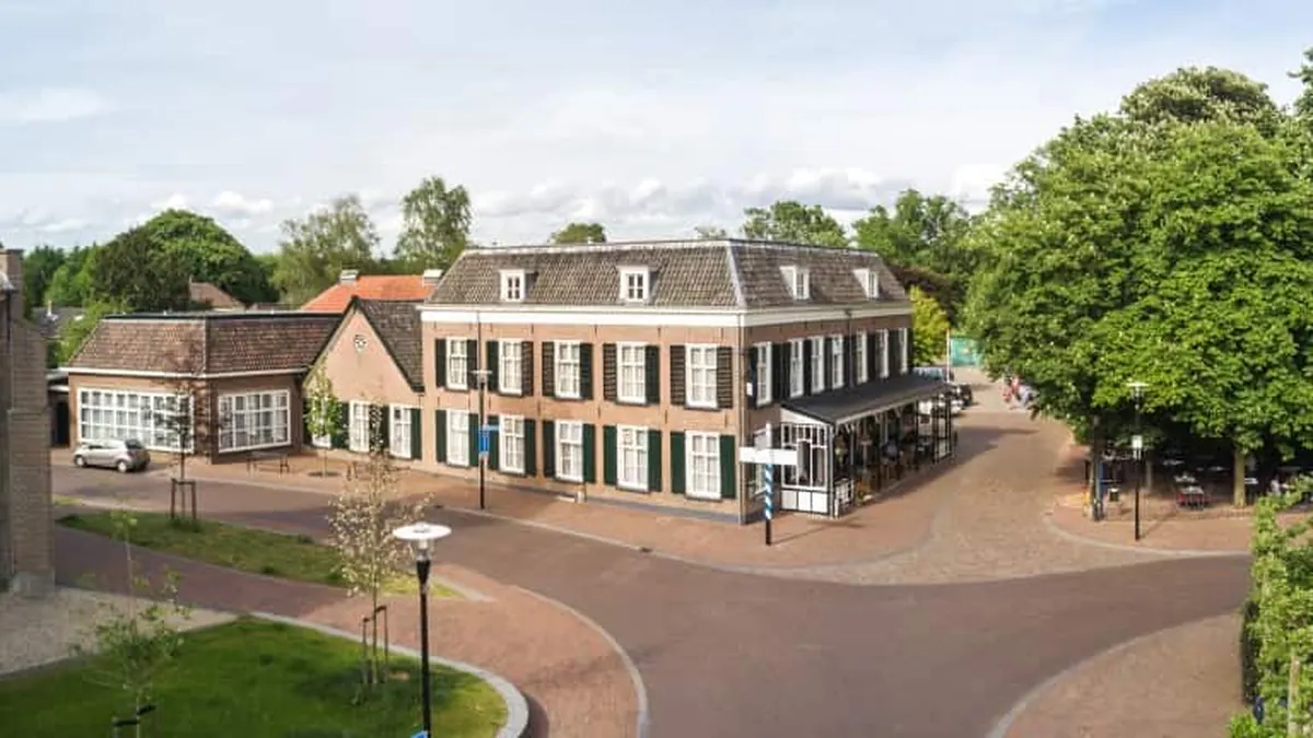 Hotel Café Restaurant De Gouden Karper — hoofdfoto