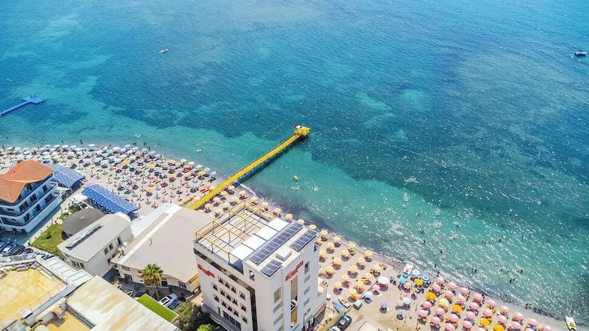 Aragosta Hotel — hoofdfoto