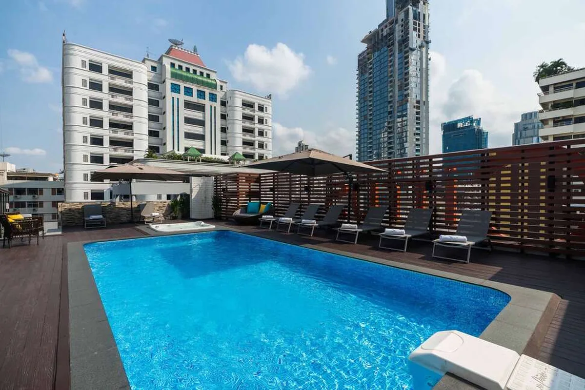 Citrus Suites Sukhumvit 6 Bangkok — hoofdfoto