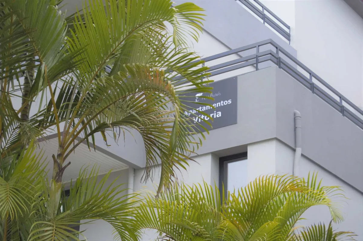Apartamentos Turísticos Vitoria By Petit Hotels Funchal — hoofdfoto