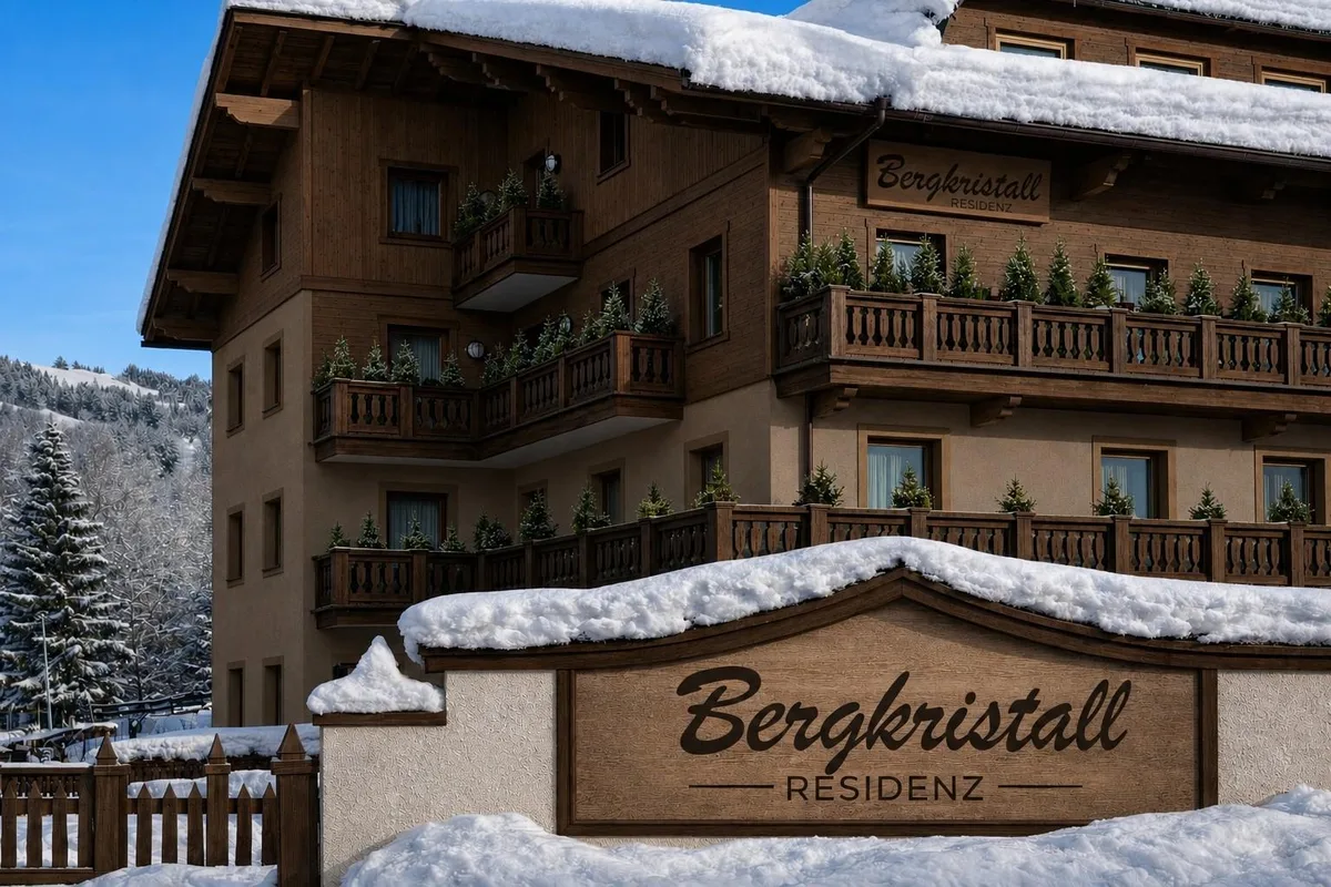 Residenz Bergkristall — hoofdfoto