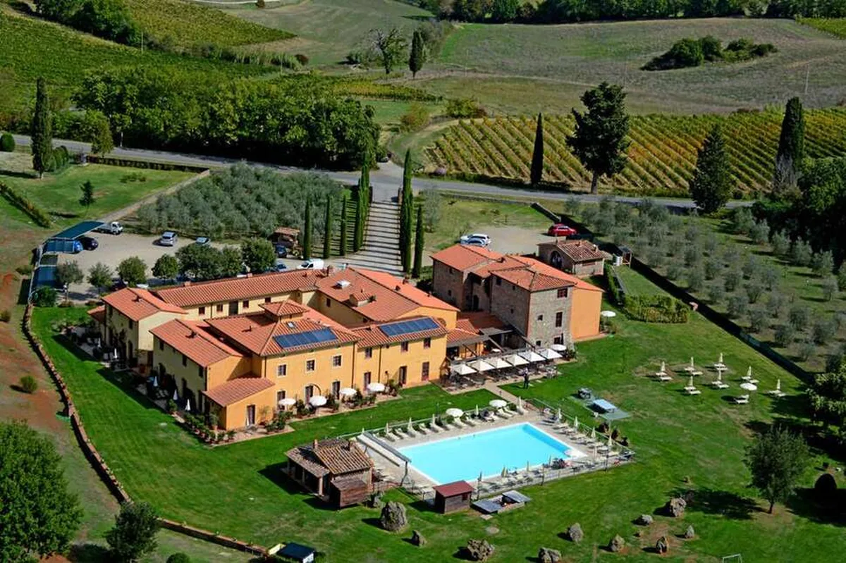 Hotel Casolare le Terre Rosse, hoofdfoto